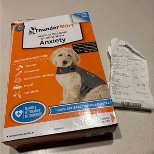 XL Thunder Shirt Dog Anxiety Vest